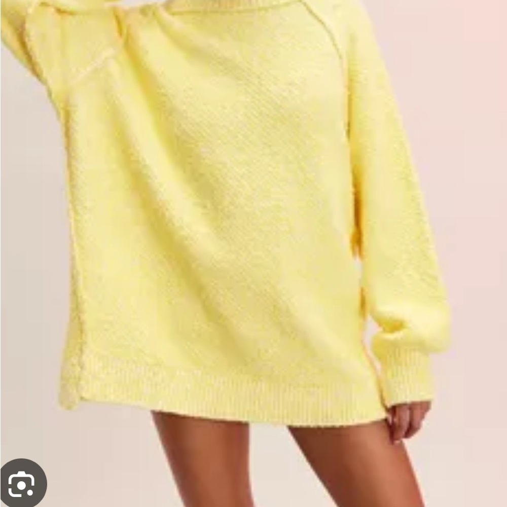 FREE PEOPLE Carter Tunic Sweater